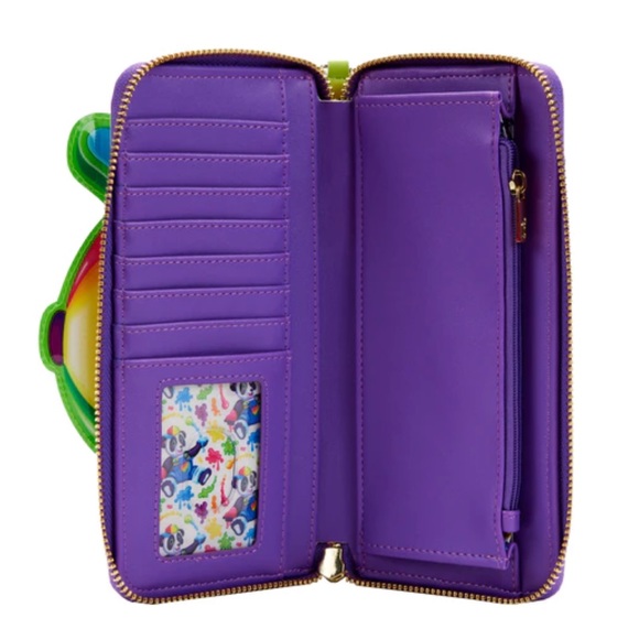 Loungefly Exclusive - Lisa Frank Panda Painter Cosplay Wallet - Picture 4 of 6